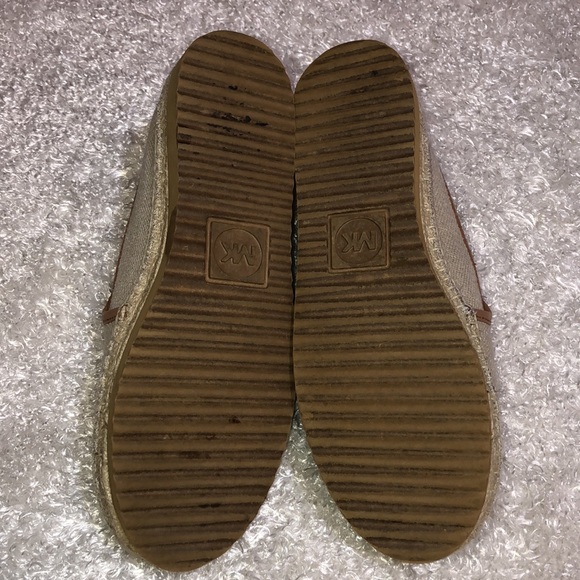 MICHAEL Michael Kors Hastings Espadrille Canvas Slip On Shoes - Picture 8 of 12